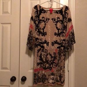 Holiday dressy velvet top